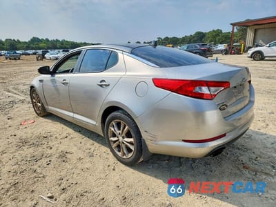 Drugie zdjęcie samochodu z przodu: 2012 KIA OPTIMA EX VIN:5XXGN4A67CG065635 - miniatura