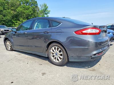 Drugie zdjęcie samochodu z przodu: 2015 FORD FUSION S VIN:3FA6P0G77FR119851 - miniatura