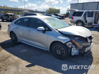 Czwarte zdjęcie samochodu z boku: 2022 TOYOTA COROLLA LE VIN:5YFEPMAE6NP326000 - miniatura