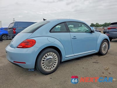 Trzecie zdjęcie samochodu z tyłu: 2014 VOLKSWAGEN BEETLE VIN:3VWJP7AT4EM605884 - miniatura