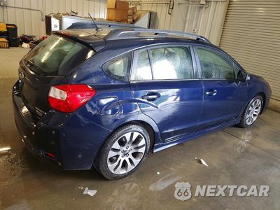 Trzecie zdjęcie samochodu z tyłu: 2015 SUBARU IMPREZA SPORT VIN:JF1GPAT66FH284668 - miniatura