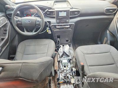 Zdjęcie 8 z 14 samochodu: 2021 FORD EXPLORER POLICE INTERCEPTOR VIN:1FM5K8AW8MNA20308 - miniatura