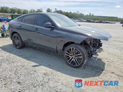 Czwarte zdjęcie samochodu z boku: 2026 BMW X6 XDRIVE40I VIN:5UX33EX0XT9314566 - miniatura