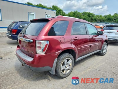 Trzecie zdjęcie samochodu z tyłu: 2008 CHEVROLET EQUINOX LT VIN:2CNDL43F386035615 - miniatura