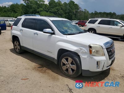 Czwarte zdjęcie samochodu z boku: 2015 GMC TERRAIN SLT VIN:2GKFLTE34F6272447 - miniatura