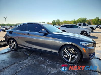 Czwarte zdjęcie samochodu z boku: 2017 BMW 230XI VIN:WBA2H9C36HV642603 - miniatura