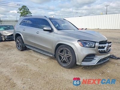 Czwarte zdjęcie samochodu z boku: 2023 MERCEDES-BENZ GLS 450 4MATIC VIN:4JGFF5KE6PB014512 - miniatura