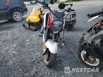 Drugie zdjęcie samochodu z przodu: 2022 CF MOTO SCOOTER VIN:LEHPCB226NR600498 - miniatura