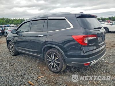 Drugie zdjęcie samochodu z przodu: 2019 HONDA PILOT TOURING VIN:5FNYF6H92KB004742 - miniatura
