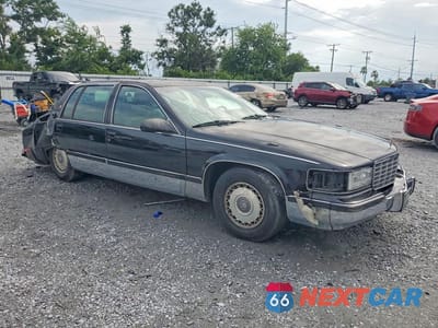 Czwarte zdjęcie samochodu z boku: 1995 CADILLAC FLEETWOOD BASE VIN:1G6DW52P0SR704367 - miniatura