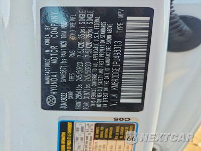 Zdjęcie 13 z 13 samochodu: 2023 HYUNDAI PALISADE XRT VIN:KM8R3DGE1PU498313 - miniatura
