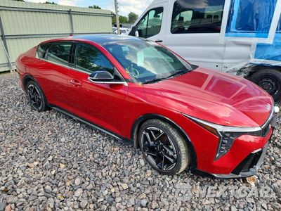 Czwarte zdjęcie samochodu z boku: 2025 KIA K4 GT LINE VIN:3KPFW4DE2SE043903 - miniatura