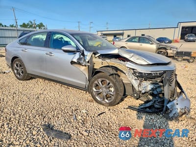Czwarte zdjęcie samochodu z boku: 2025 HONDA ACCORD HYBRID EXL VIN:1HGCY2F60SA064762 - miniatura