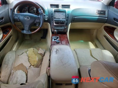Zdjęcie 8 z 12 samochodu: 2008 LEXUS GS 460 VIN:JTHBL96S785001334 - miniatura