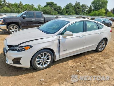2019 FORD FUSION SEL 3FA6P0MU5KR136779 - główne zdjęcie licytacji z USA - miniatura