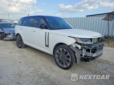 Czwarte zdjęcie samochodu z boku: 2025 LAND ROVER RANGE ROVER SE VIN:SALKPBFU9SA326024 - miniatura