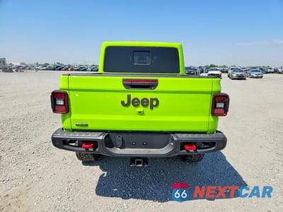Zdjęcie 6 z 13 samochodu: 2021 JEEP GLADIATOR RUBICON VIN:1C6JJTBM5ML622799 - miniatura