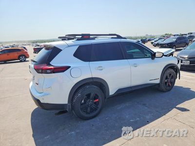 Trzecie zdjęcie samochodu z tyłu: 2026 NISSAN ROGUE ROCK CREEK VIN:5N1BT3BB1TC697239 - miniatura