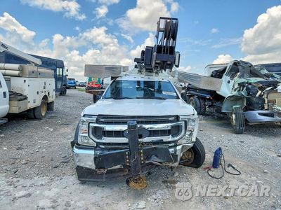 Piąte zdjęcie samochodu w środku: 2020 FORD F550 SUPER DUTY UTILITY / SERVICE TRUCK VIN:1FDUF5HT3LEE51261 - miniatura