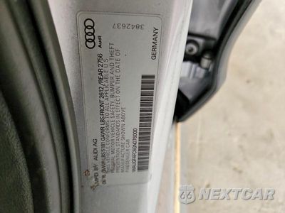 Zdjęcie 13 z 13 samochodu: 2016 AUDI A6 PREMIUM PLUS VIN:WAUGFAFC6GN076000 - miniatura