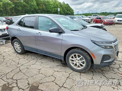 Czwarte zdjęcie samochodu z boku: 2023 CHEVROLET EQUINOX LS VIN:3GNAXSEG5PL269858 - miniatura