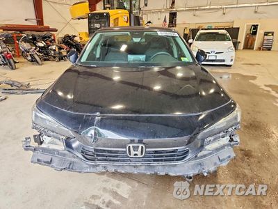 Piąte zdjęcie samochodu w środku: 2022 HONDA CIVIC LX VIN:2HGFE2F29NH531573 - miniatura
