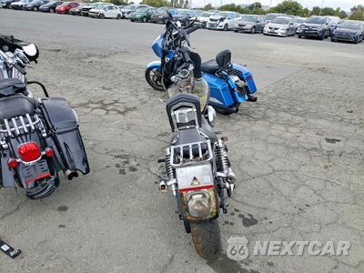 Czwarte zdjęcie samochodu z boku: 2007 HARLEY-DAVIDSON FXDBI CALIFORNIA VIN:1HD1GX4397K323277 - miniatura