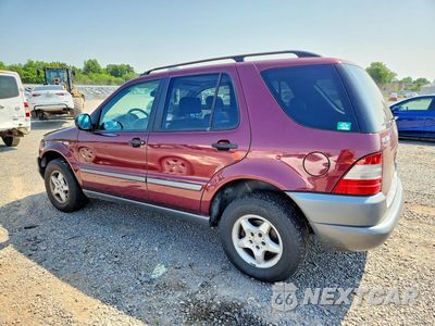 Trzecie zdjęcie samochodu z tyłu: 1998 MERCEDES-BENZ ML320 VIN:4JGAB54E7WA007351 - miniatura