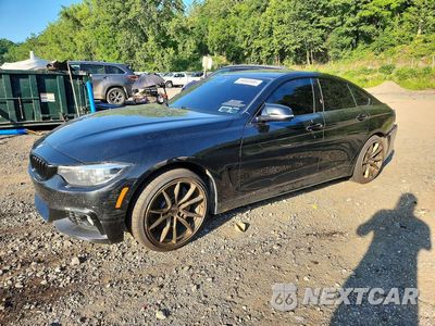 2019 BMW 430XI GRAN COUPE WBA4J3C58KBL06018 - główne zdjęcie licytacji z USA - miniatura