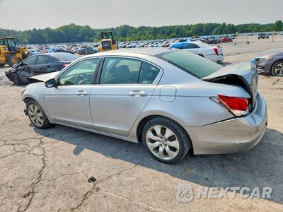 Drugie zdjęcie samochodu z przodu: 2008 HONDA ACCORD EXL VIN:JHMCP26808C030075 - miniatura