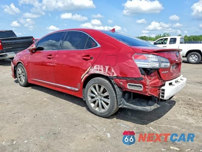 Drugie zdjęcie samochodu z przodu: 2010 LEXUS HS 250H VIN:JTHBB1BA7A2035251 - miniatura