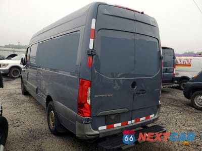 Drugie zdjęcie samochodu z przodu: 2019 MERCEDES-BENZ SPRINTER 2500/3500 DELIVERY VAN VIN:WD4PF1CD2KP115832 - miniatura
