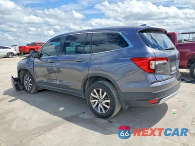 Drugie zdjęcie samochodu z przodu: 2022 HONDA PILOT EXL VIN:5FNYF5H54NB036314 - miniatura