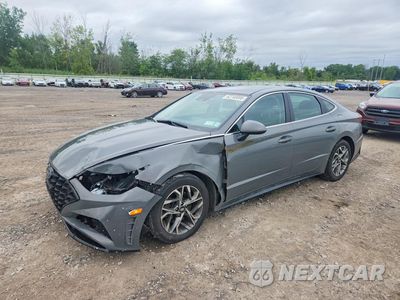 2023 HYUNDAI SONATA SEL KMHL64JA7PA256548 - główne zdjęcie licytacji z USA - miniatura