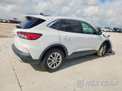 Trzecie zdjęcie samochodu z tyłu: 2022 FORD ESCAPE SE VIN:1FMCU0G61NUA84935 - miniatura