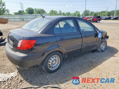 Trzecie zdjęcie samochodu z tyłu: 2009 KIA RIO BASE VIN:KNADE223596547987 - miniatura