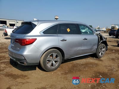 Trzecie zdjęcie samochodu z tyłu: 2020 ACURA MDX VIN:5J8YD4H39LL047674 - miniatura