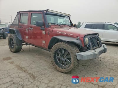 Czwarte zdjęcie samochodu z boku: 2007 JEEP WRANGLER RUBICON VIN:1J8GA69157L114443 - miniatura
