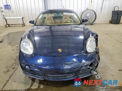 Piąte zdjęcie samochodu w środku: 2007 PORSCHE CAYMAN VIN:WP0AA29867U760071 - miniatura