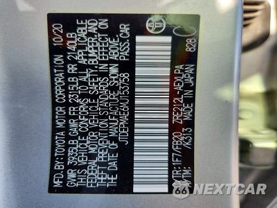 Zdjęcie 12 z 12 samochodu: 2021 TOYOTA COROLLA LE VIN:JTDEPMAE6MJ153758 - miniatura