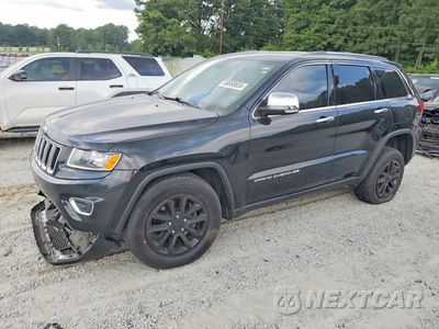 2014 JEEP GRAND CHEROKEE LIMITED 1C4RJEBG8EC137169 - główne zdjęcie licytacji z USA - miniatura