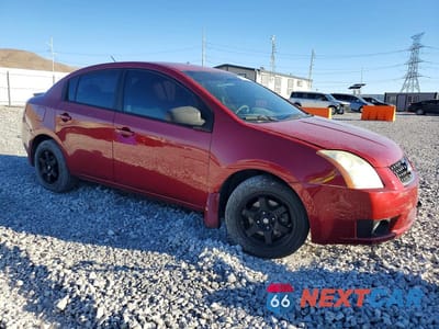 Czwarte zdjęcie samochodu z boku: 2009 NISSAN SENTRA 2.0 VIN:3N1AB61E39L633476 - miniatura