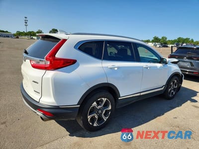 Trzecie zdjęcie samochodu z tyłu: 2019 HONDA CR-V TOURING VIN:2HKRW2H94KH646457 - miniatura