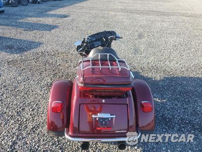 Czwarte zdjęcie samochodu z boku: 2017 HARLEY-DAVIDSON FLHTCUTG TRI GLIDE ULTRA VIN:1HD1MAD19HB851648 - miniatura