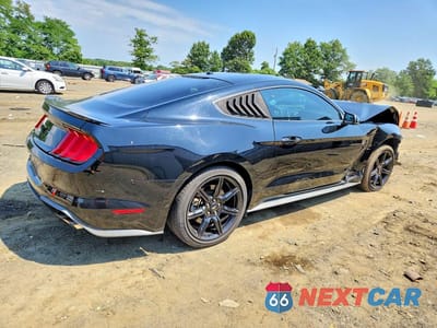 Trzecie zdjęcie samochodu z tyłu: 2019 FORD MUSTANG GT VIN:1FA6P8CF3K5182454 - miniatura