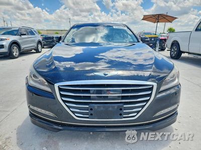 Piąte zdjęcie samochodu w środku: 2017 GENESIS G80 3.8 VIN:KMHGN4JE8HU177588 - miniatura