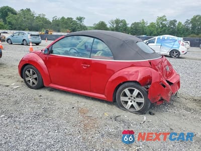 Drugie zdjęcie samochodu z przodu: 2006 VOLKSWAGEN NEW BEETLE CONVERTIBLE OPTION PACKAGE 1 VIN:3VWRF31YX6M327908 - miniatura