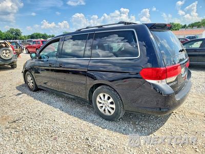 Drugie zdjęcie samochodu z przodu: 2010 HONDA ODYSSEY EXL VIN:5FNRL3H71AB006104 - miniatura
