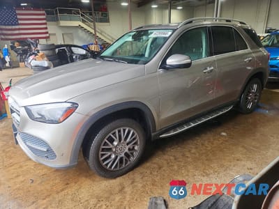 2021 MERCEDES-BENZ GLE 350 4MATIC 4JGFB4KB6MA384520 - główne zdjęcie licytacji z USA - miniatura