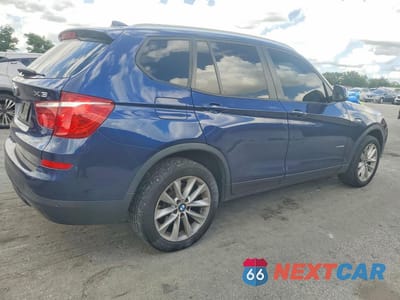 Trzecie zdjęcie samochodu z tyłu: 2016 BMW X3 XDRIVE28I VIN:5UXWX9C56G0D79129 - miniatura
